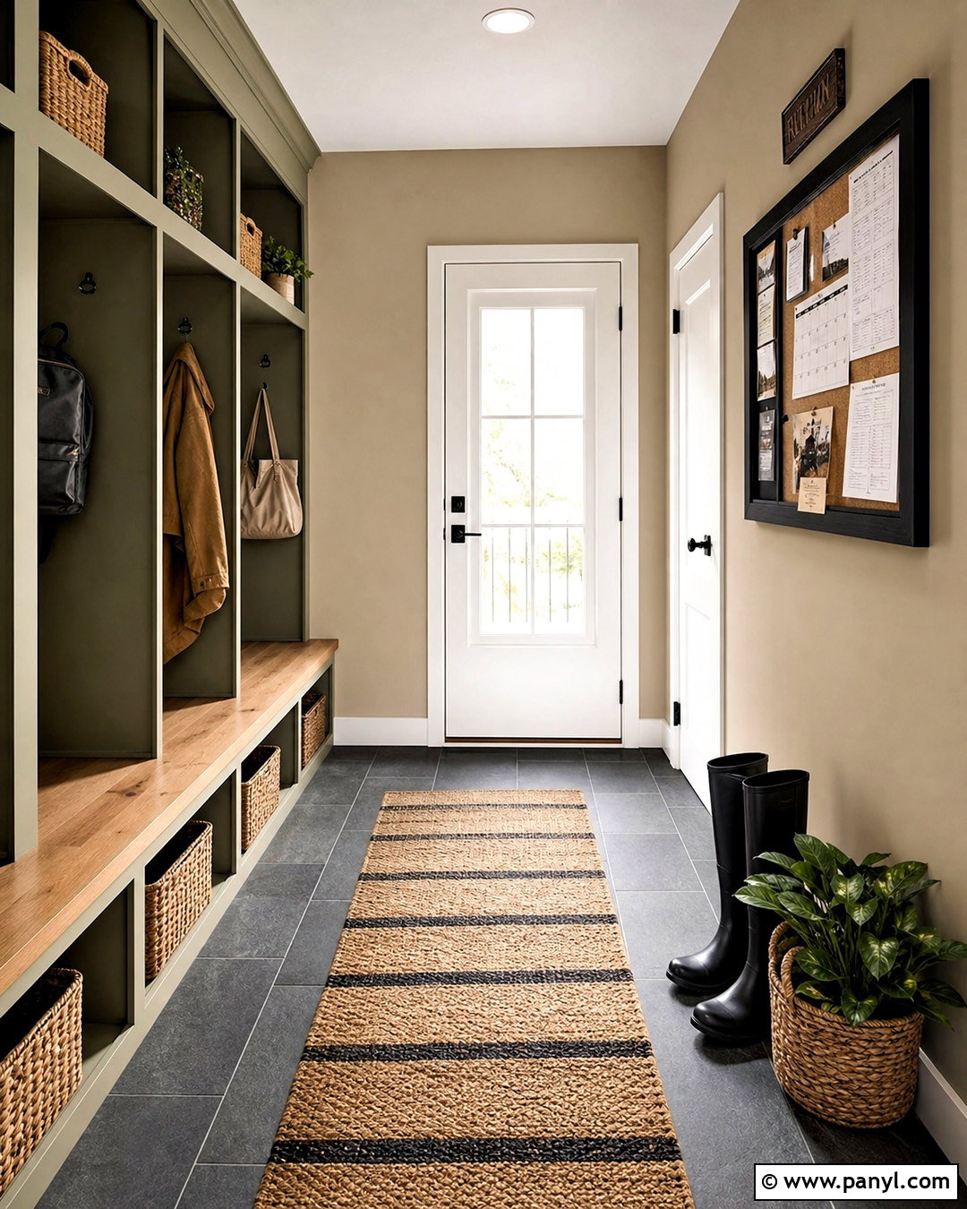 Behr Casual Khaki Mudroom - 20 behr beige paint colors