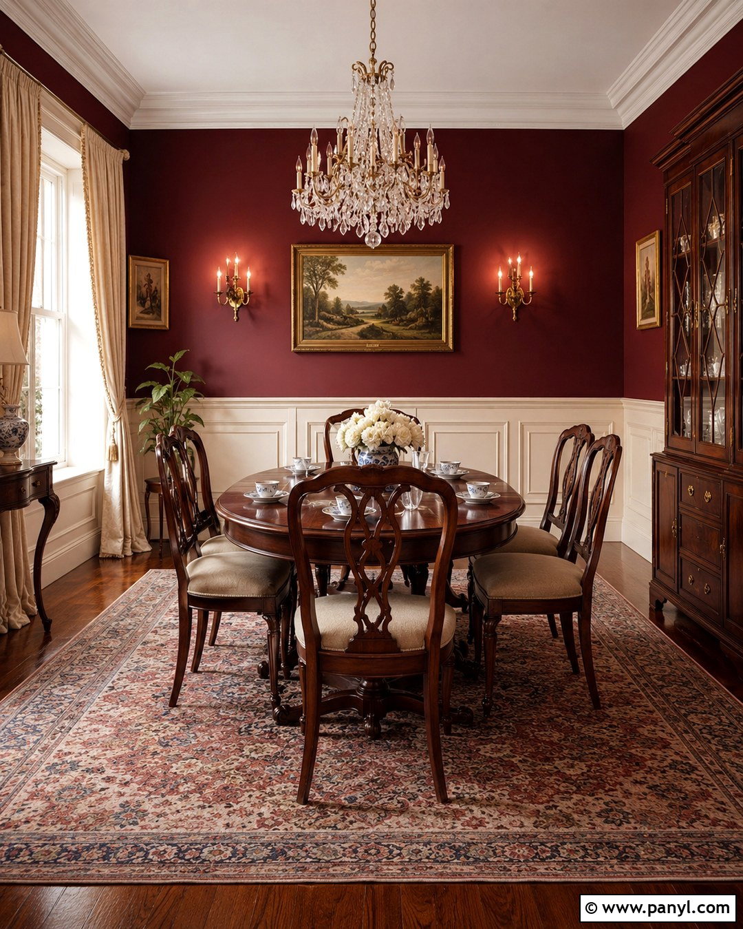 Behr Cherry Cola Tea Room - 20 Tea Room Paint Behr Ideas