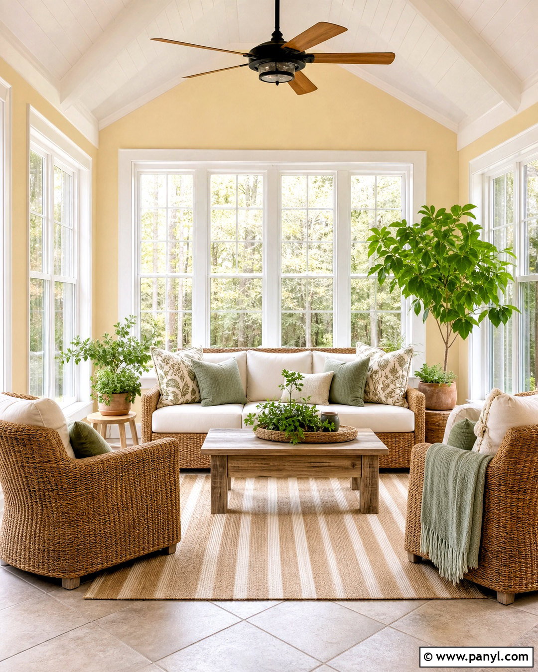 Behr Cream Custard M270-3 - 20 behr cream paint colors