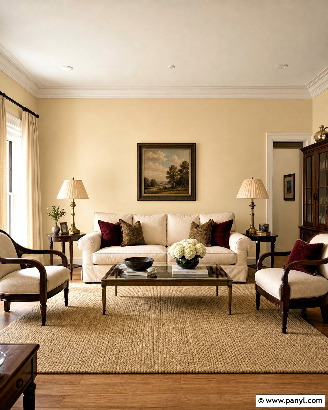 Behr Creme Frache S240-1 - 20 behr cream paint colors