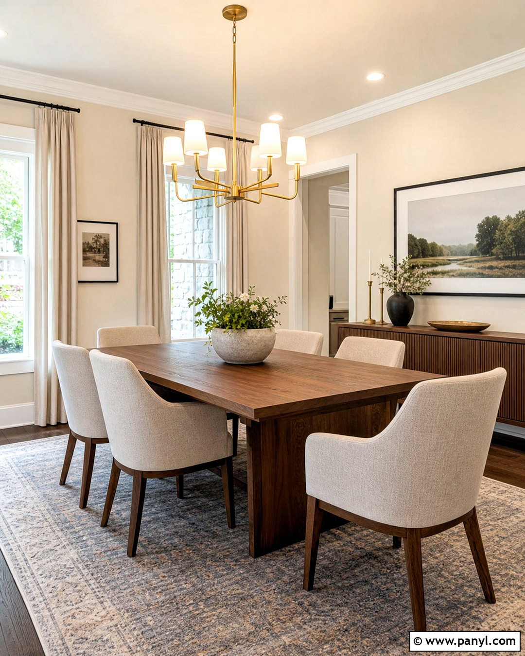 Behr Crisp Linen Dining Room - 20 behr beige paint colors