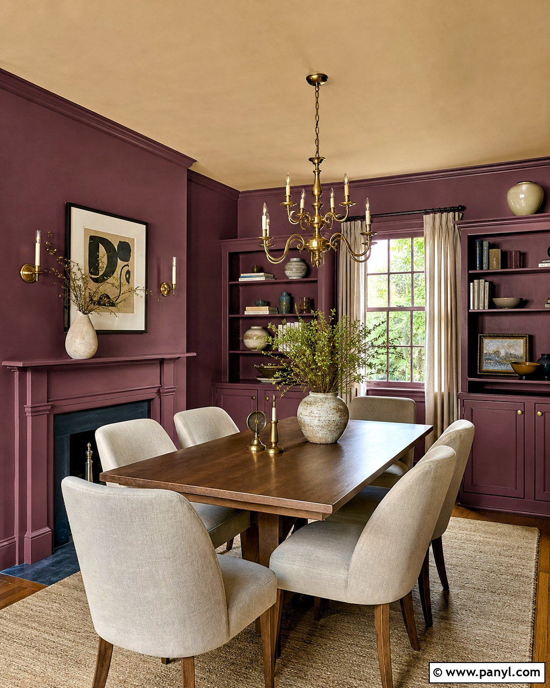 Behr Curtain Call Dining Room Color Scheme - 20 behr paint color schemes