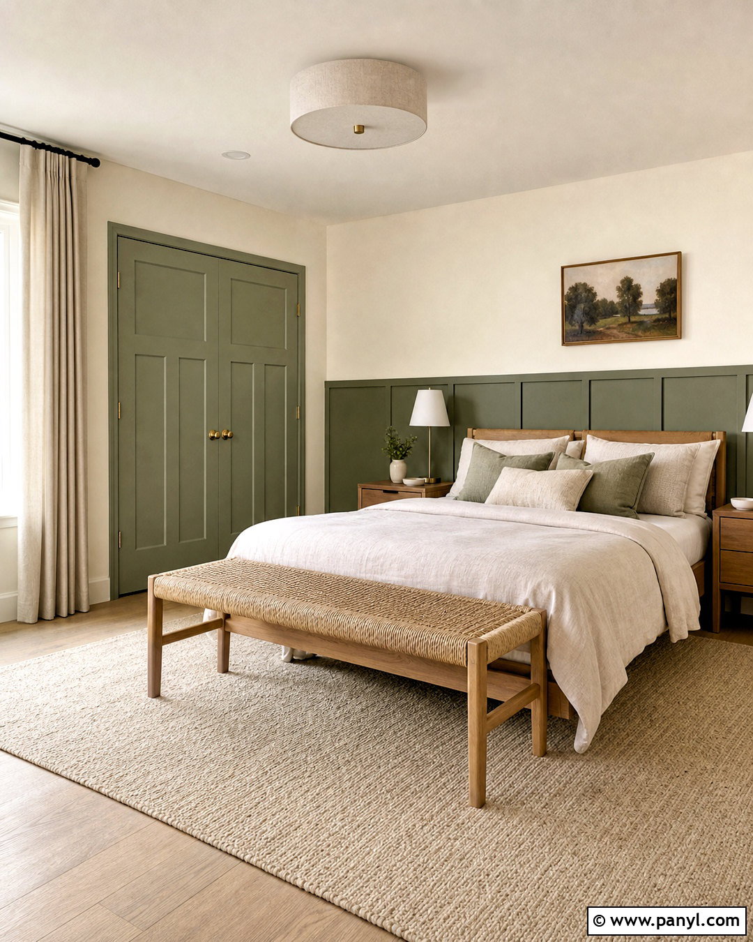 Behr Dainty Lace Bedroom Color Scheme - 20 behr paint color schemes