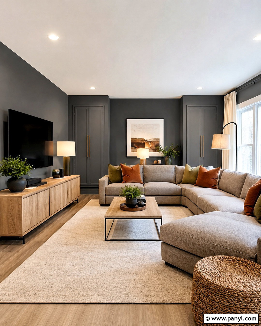 20 Dark Gray Paint Colors for Timeless, Sophisticated Rooms
