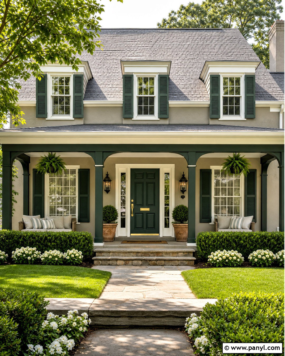 Behr Dark Everglade Paint Color - 20 emerald green paint colors