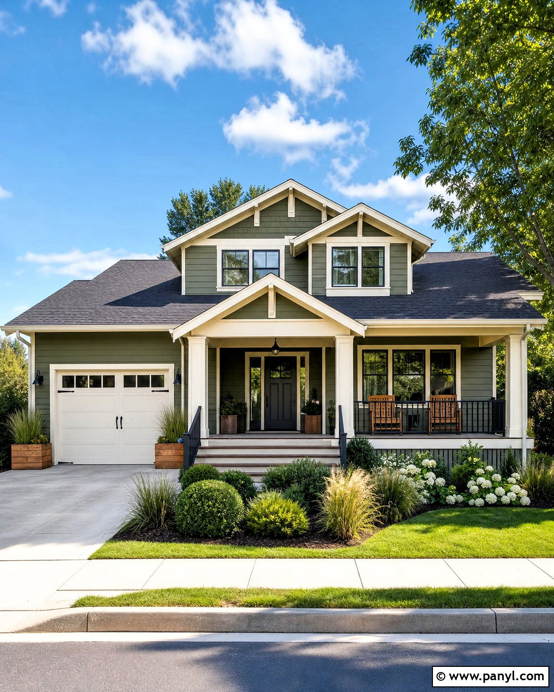 Behr Ecological Exterior Color Scheme - 20 behr paint color schemes