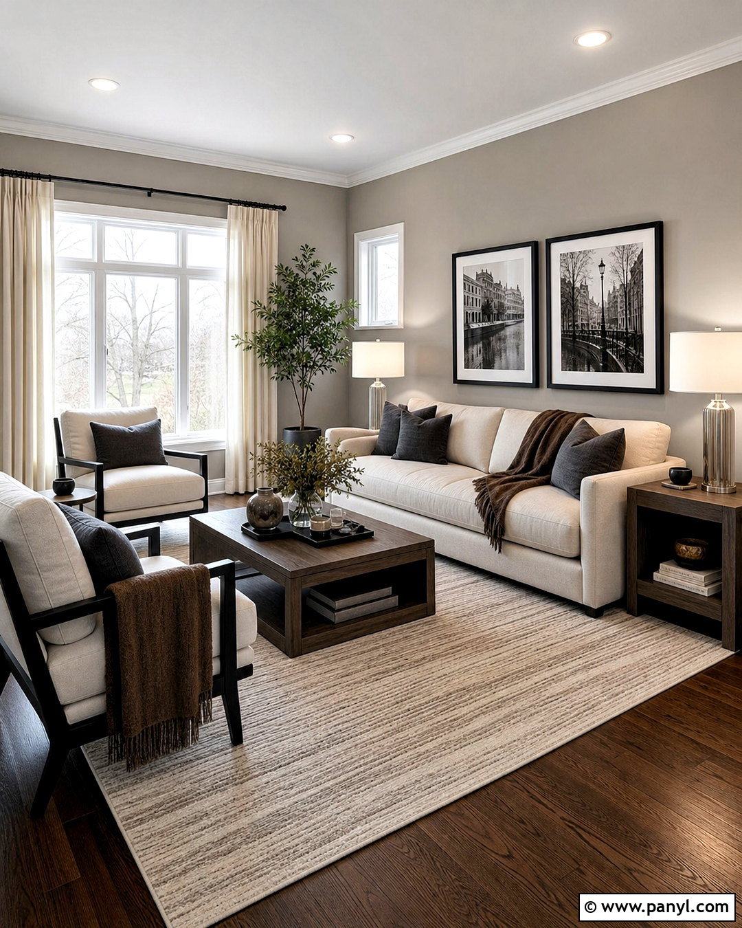 Behr Elephant Skin Living Room - 20 behr living room paint color ideas