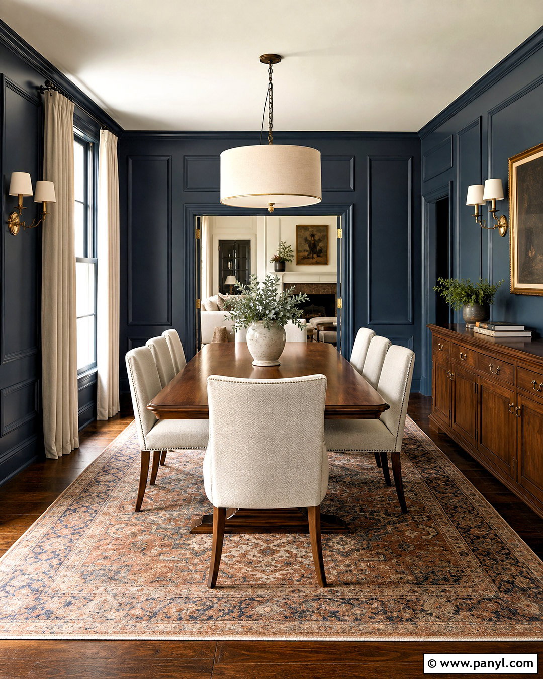 Behr English Channel PPU14-19 - 20 slate blue paint colors