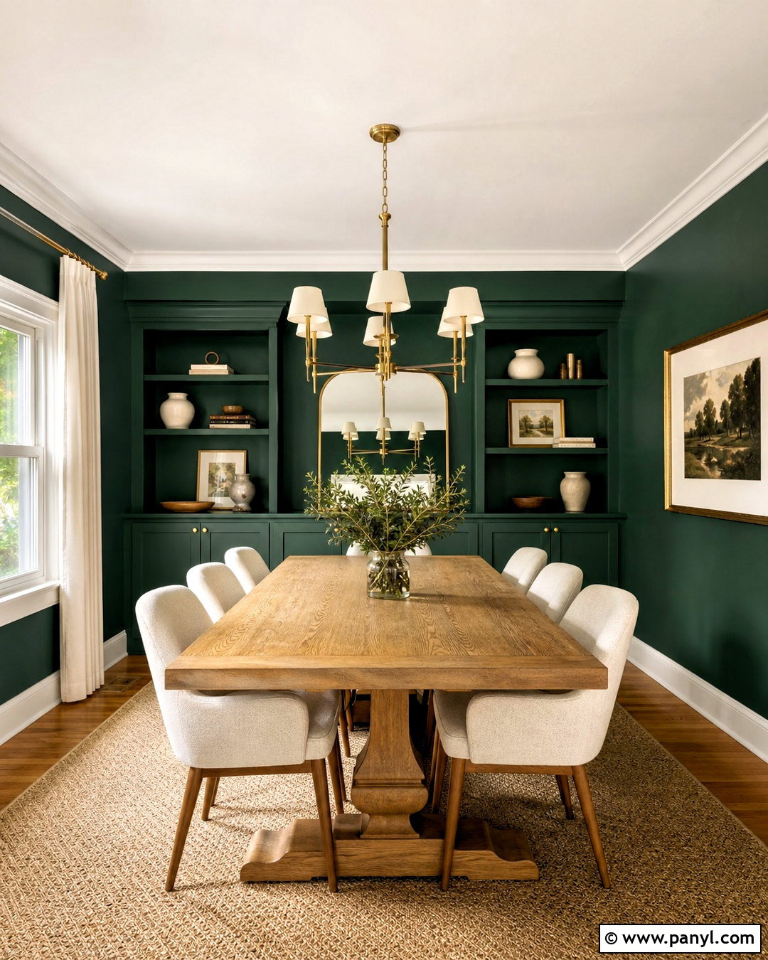 Behr Exquisite Emerald Paint Color - 20 emerald green paint colors