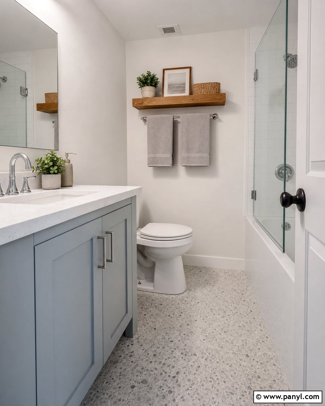 Behr Frost Small Bathroom Walls - 25 Best Neutral White Paint For Walls
