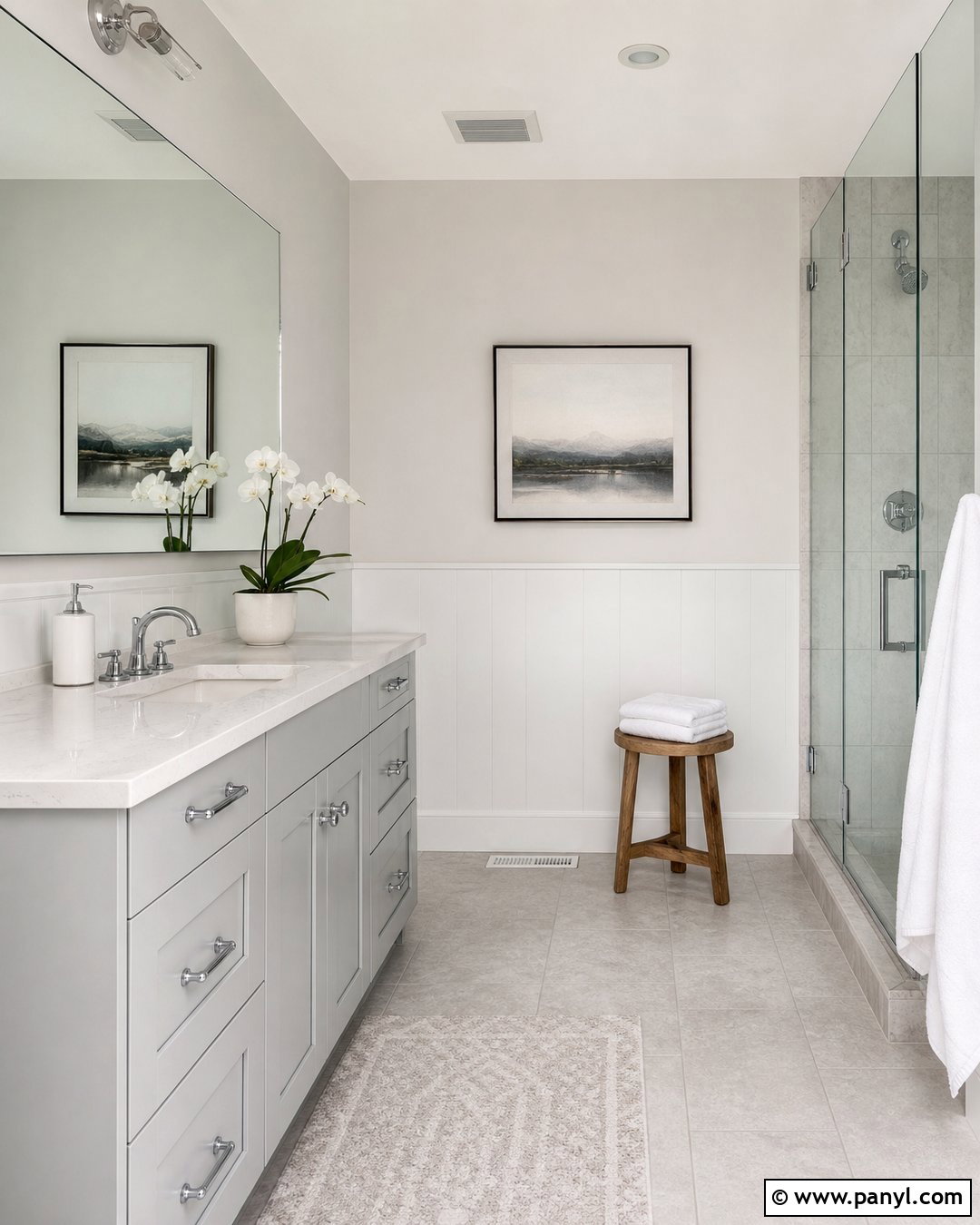 Behr Frost Walls - 30 best behr whites for walls