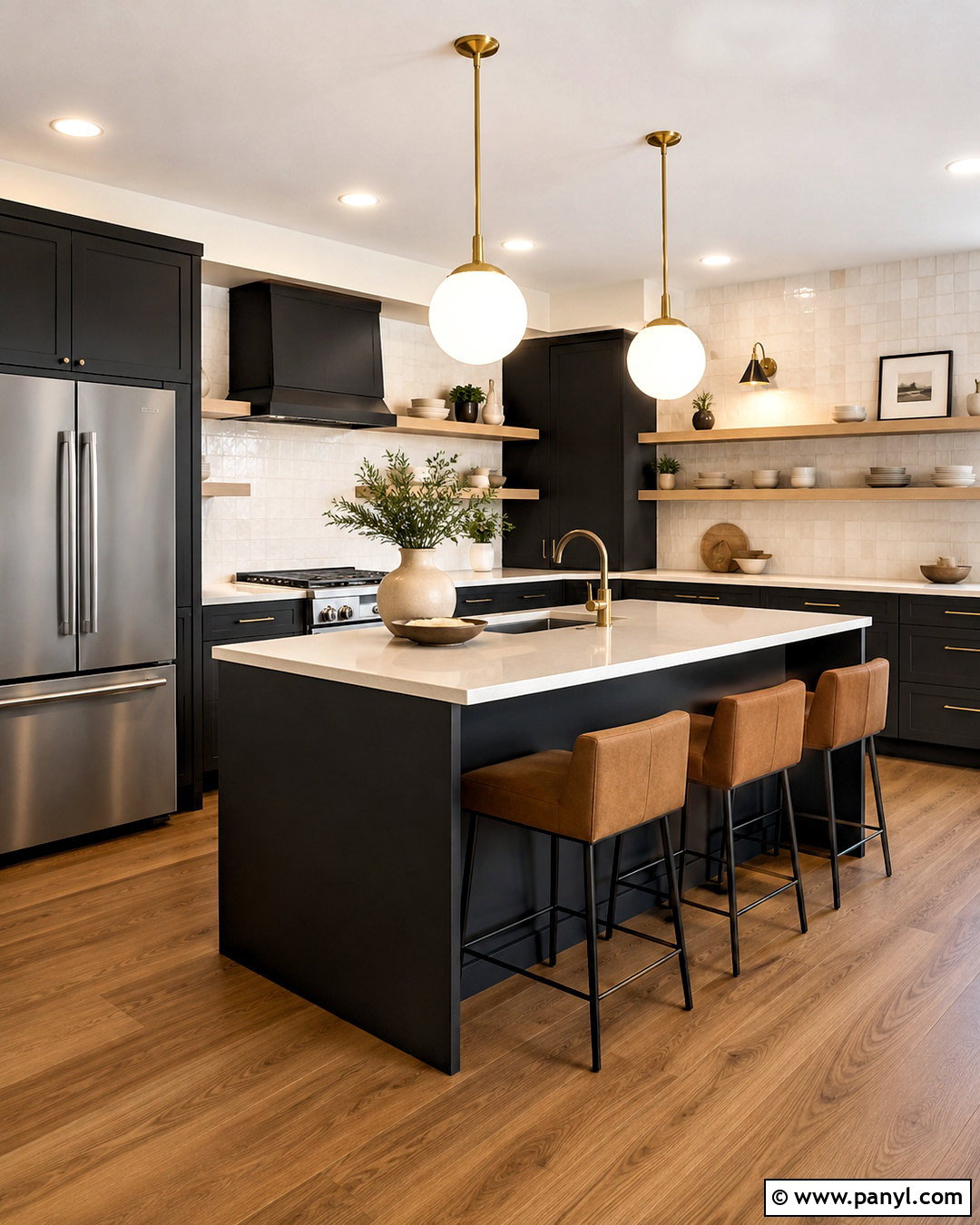 Behr Graphic Charcoal Dark Gray Kitchen - 20 dark gray paint colors