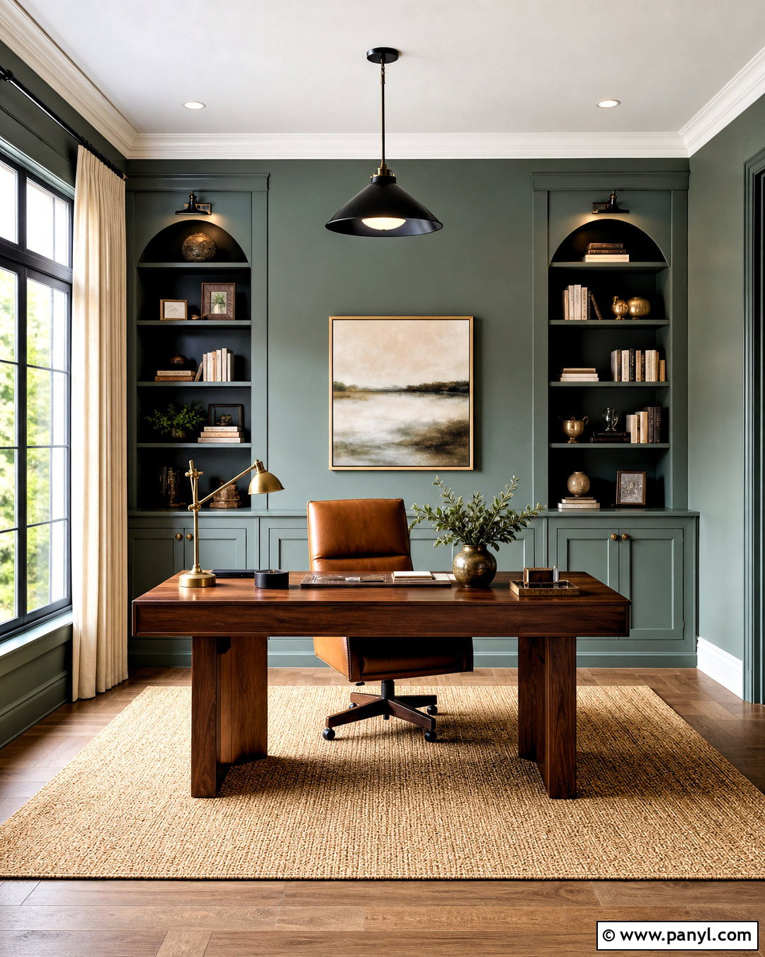Behr Hidden Gem Home Office Palette - 20 behr color palette for home ideas