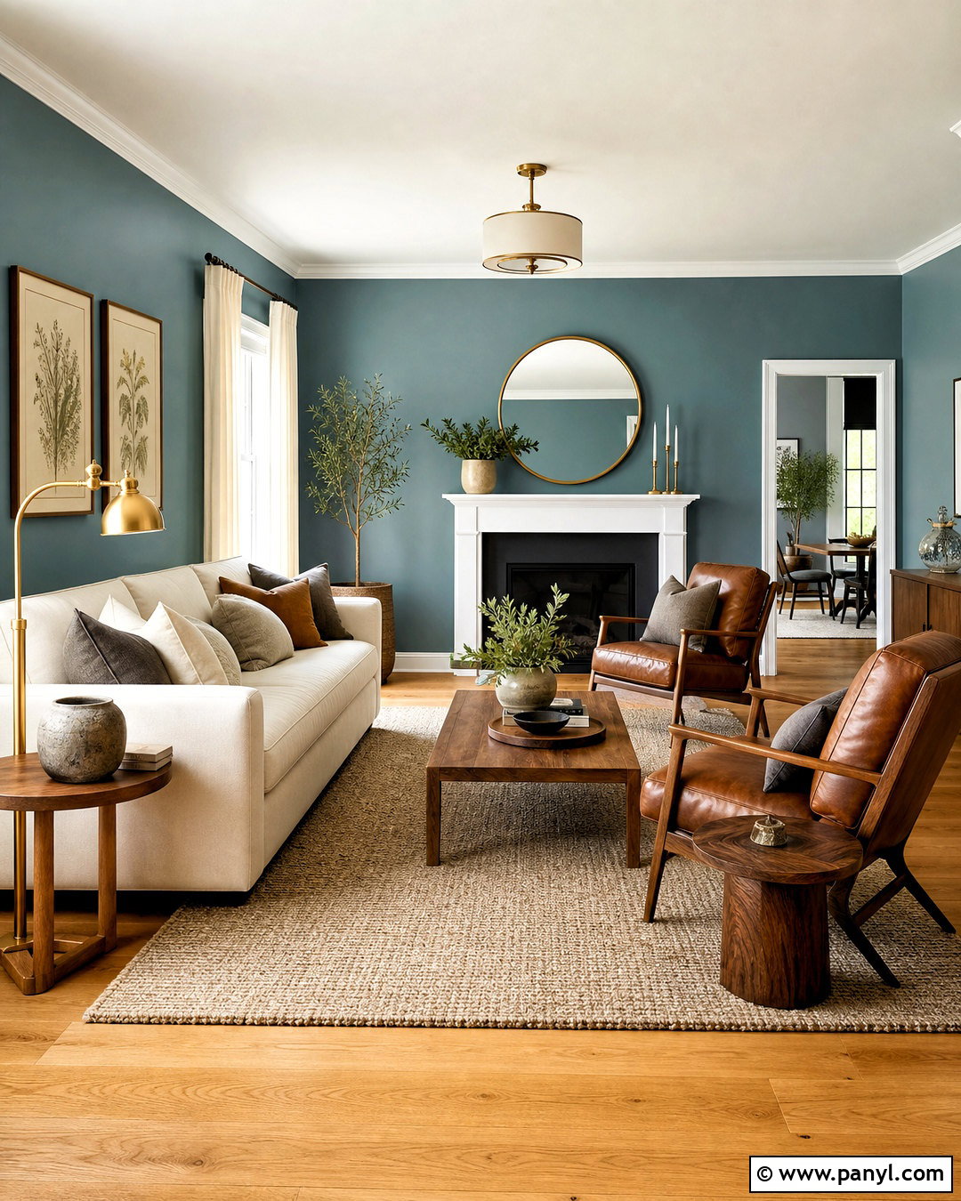 20 Behr Living Room Paint Color Ideas for a Stylish Refresh
