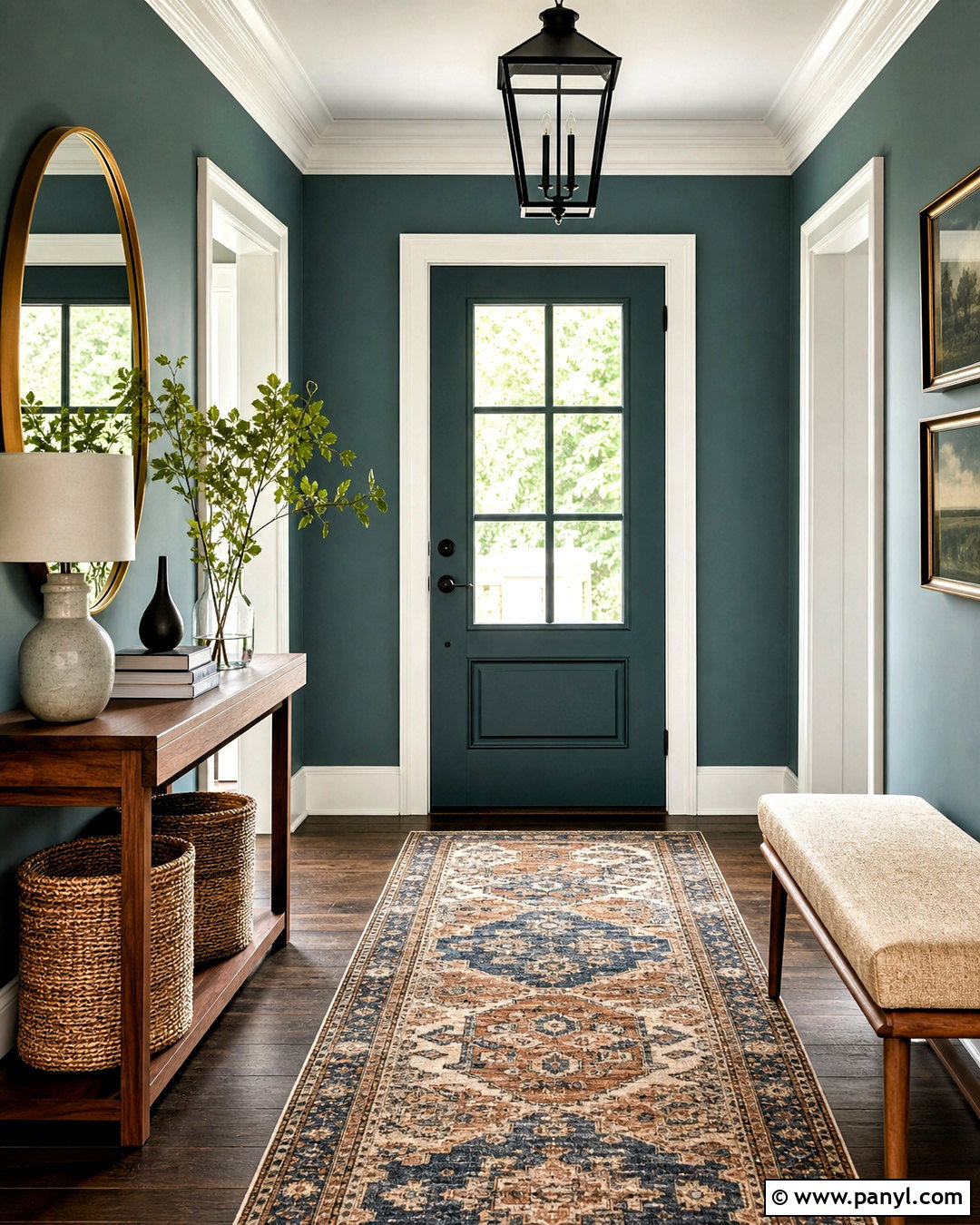 Behr Hidden Gem Paint Color - 20 emerald green paint colors