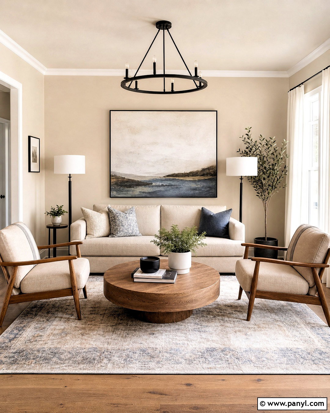 Behr High Style Beige Living Room - 20 behr beige paint colors