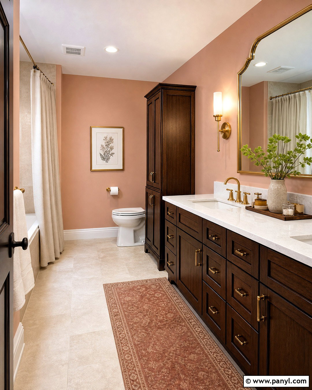 Behr Iced Copper Bathroom Color Scheme - 20 behr paint color schemes