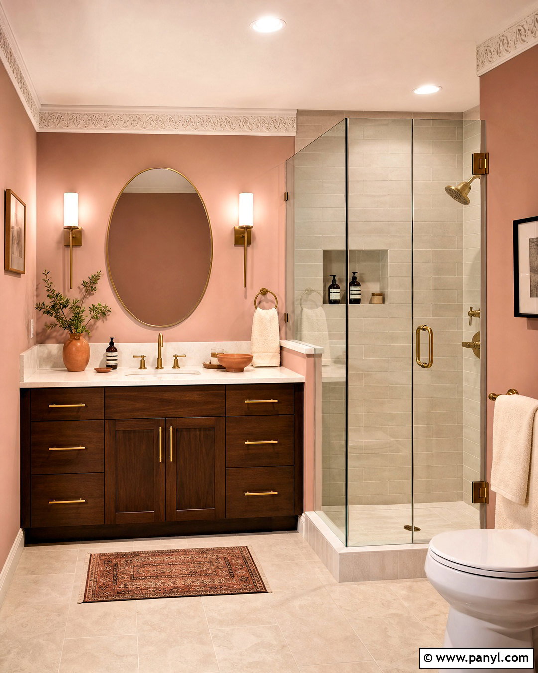Behr Iced Copper Bathroom Palette - 20 behr color palette for home ideas