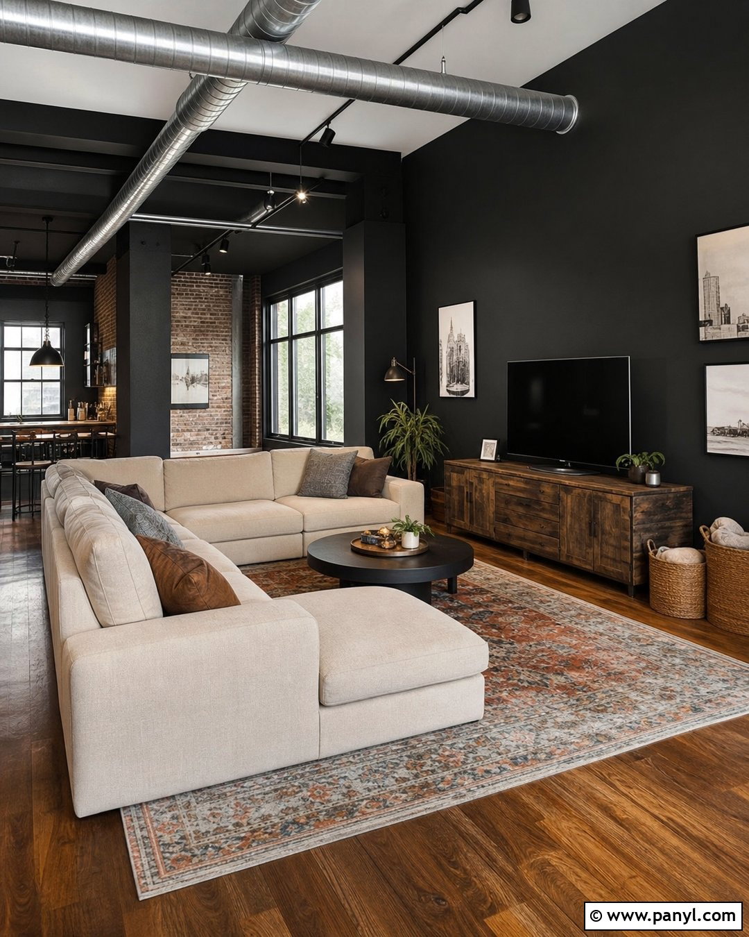 Behr Limousine Leather Black Paint - 20 Best Black Paint For Interior Walls
