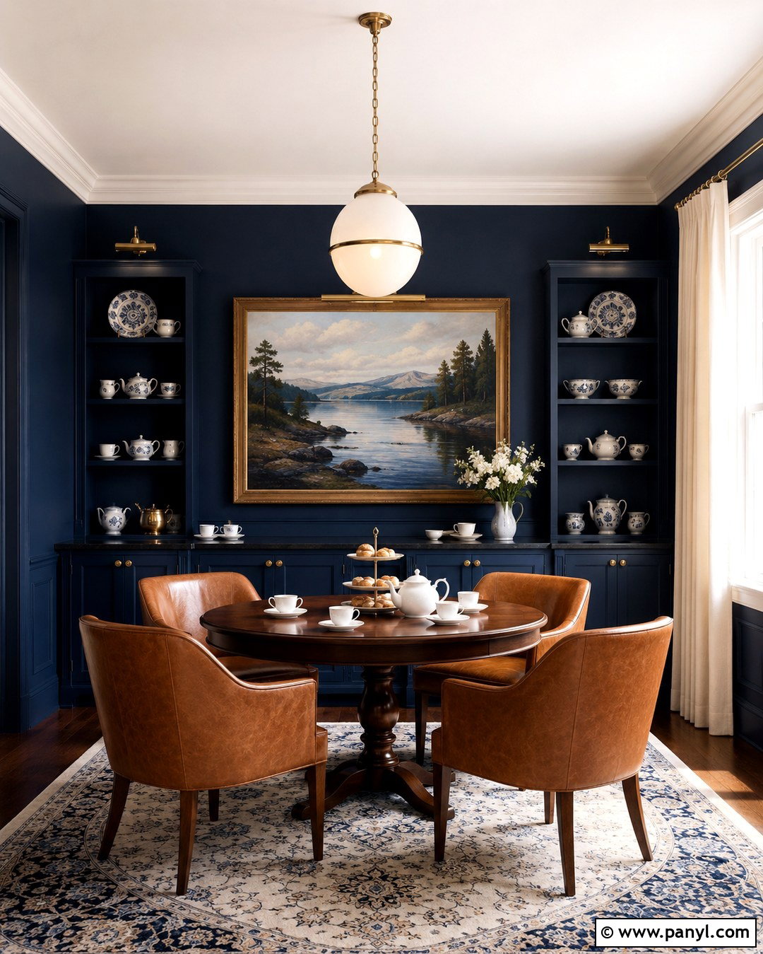 Behr Midnight Blue Tea Room - 20 Tea Room Paint Behr Ideas