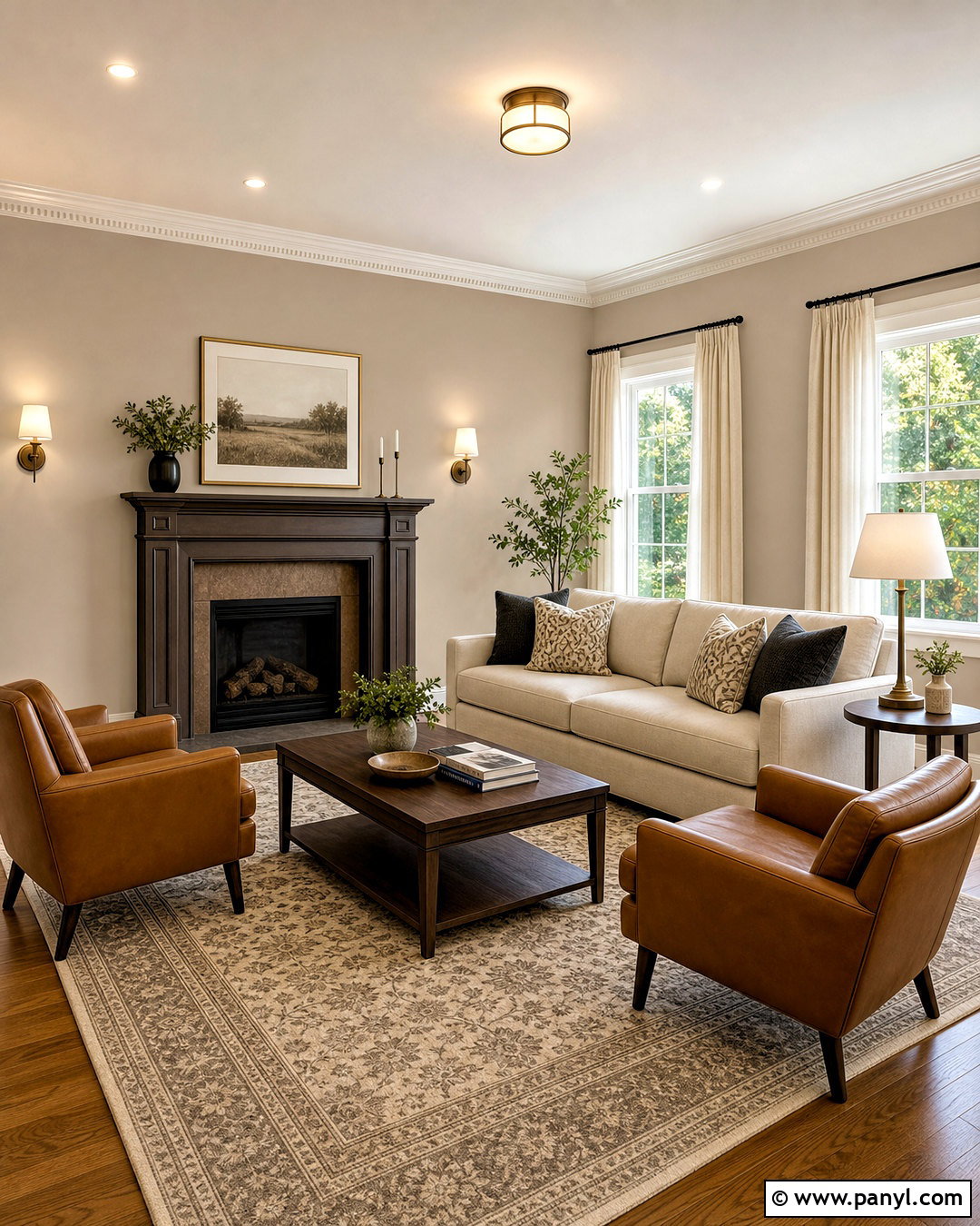 Behr Mocha Ice Living Room Palette - 20 behr color palette for home ideas