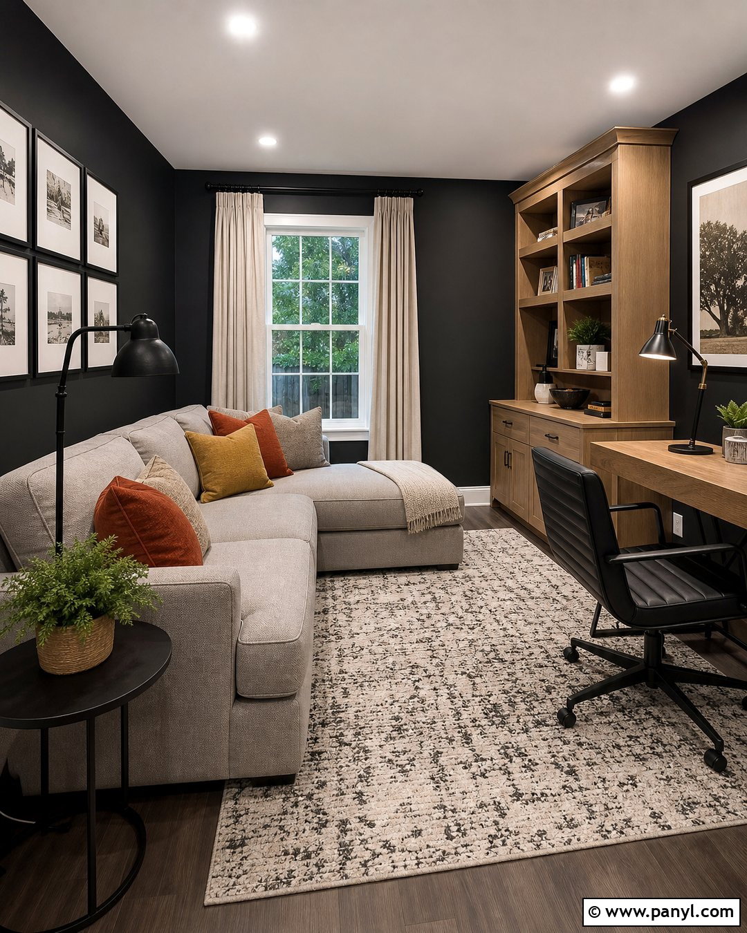 Behr Off Broadway Black Paint - 20 Best Black Paint For Interior Walls