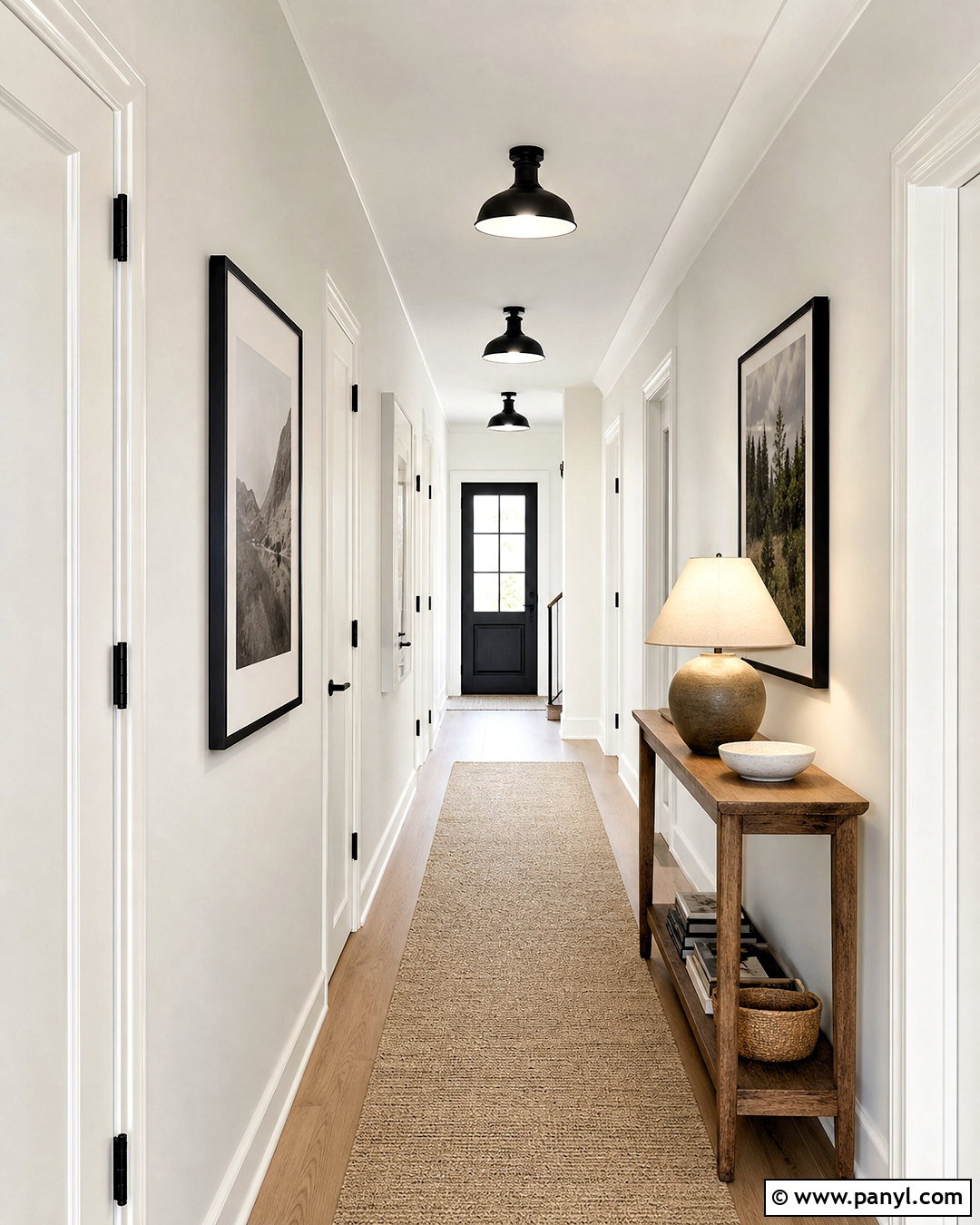 Behr Palais White Hallway - 20 behr whites and neutrals