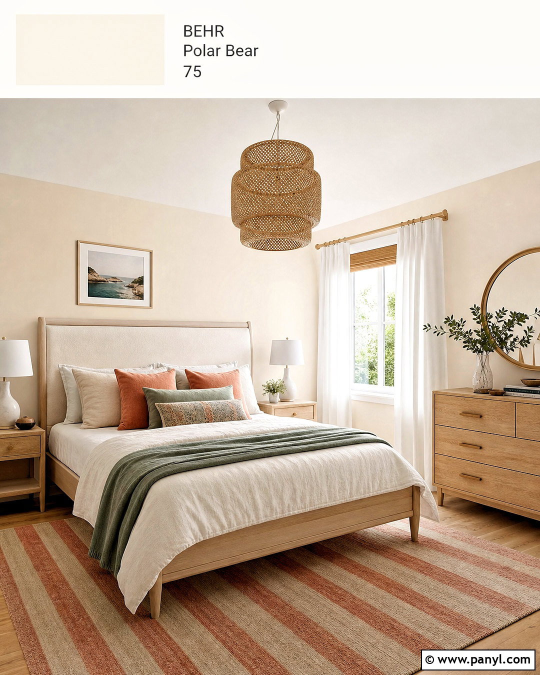 Behr Polar Bear 75 - 20 behr cream paint colors