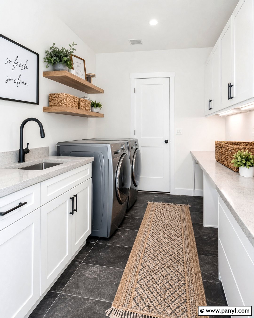 Behr Polar Bear Laundry Room Walls - 25 Best Neutral White Paint For Walls