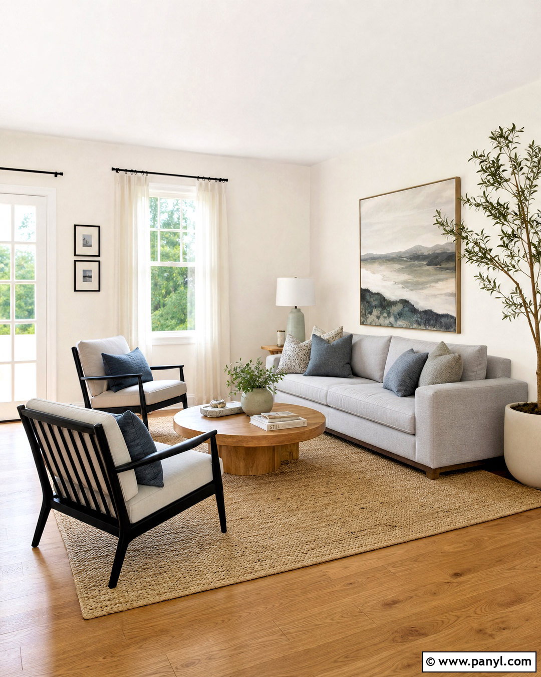 Behr Polar Bear Living Room - 20 behr living room paint color ideas