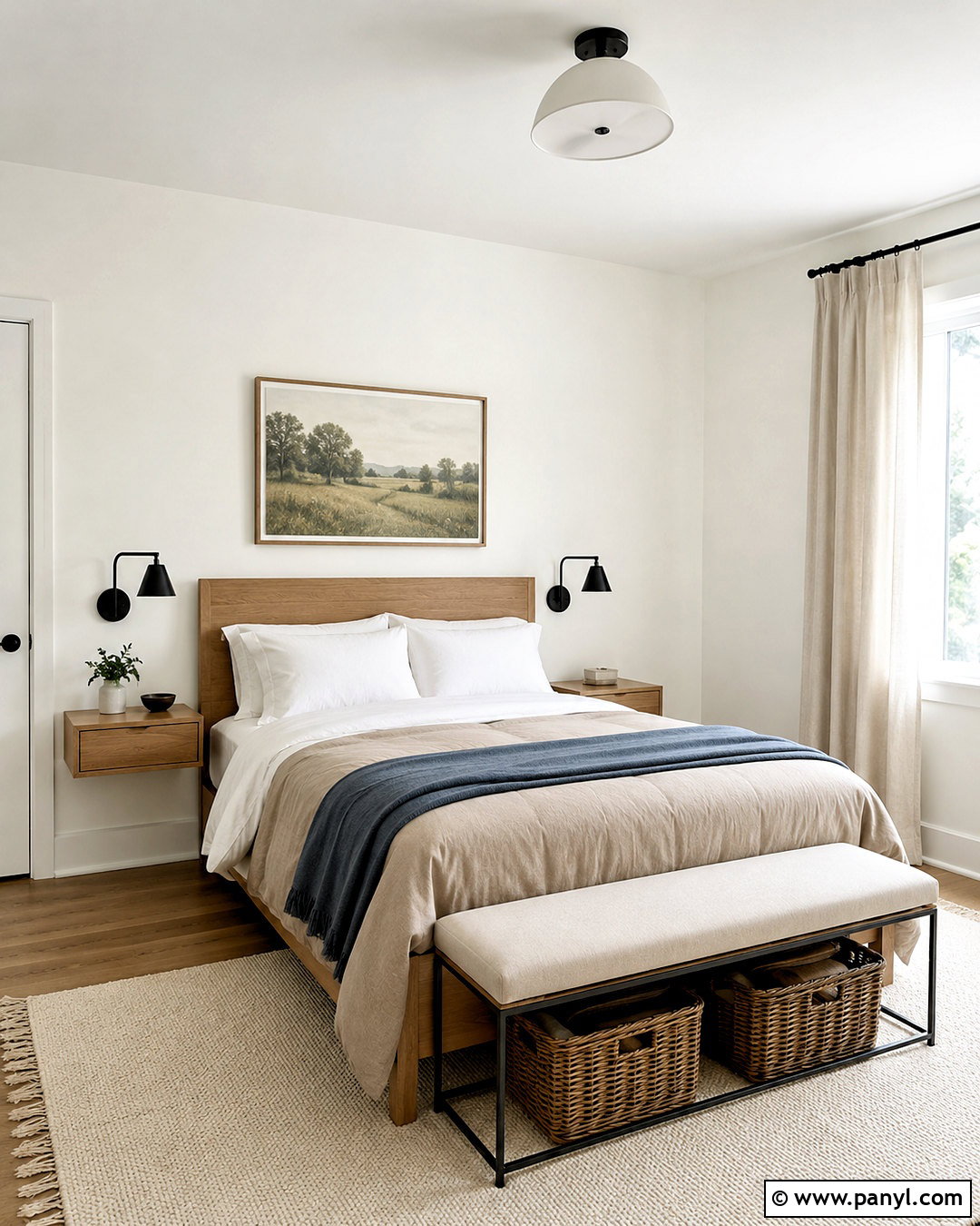Behr Polar Bear Small Bedroom - 20 neutral white paint colors
