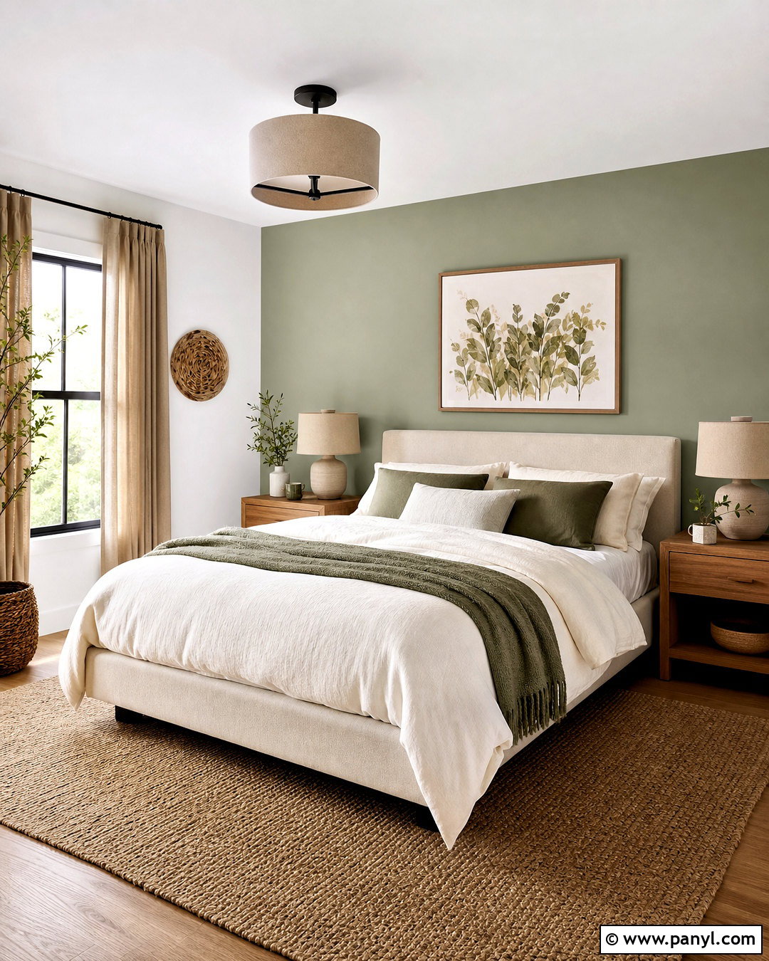 Behr Polar Bear White And Sage Bedroom - 20 behr polar bear white ideas