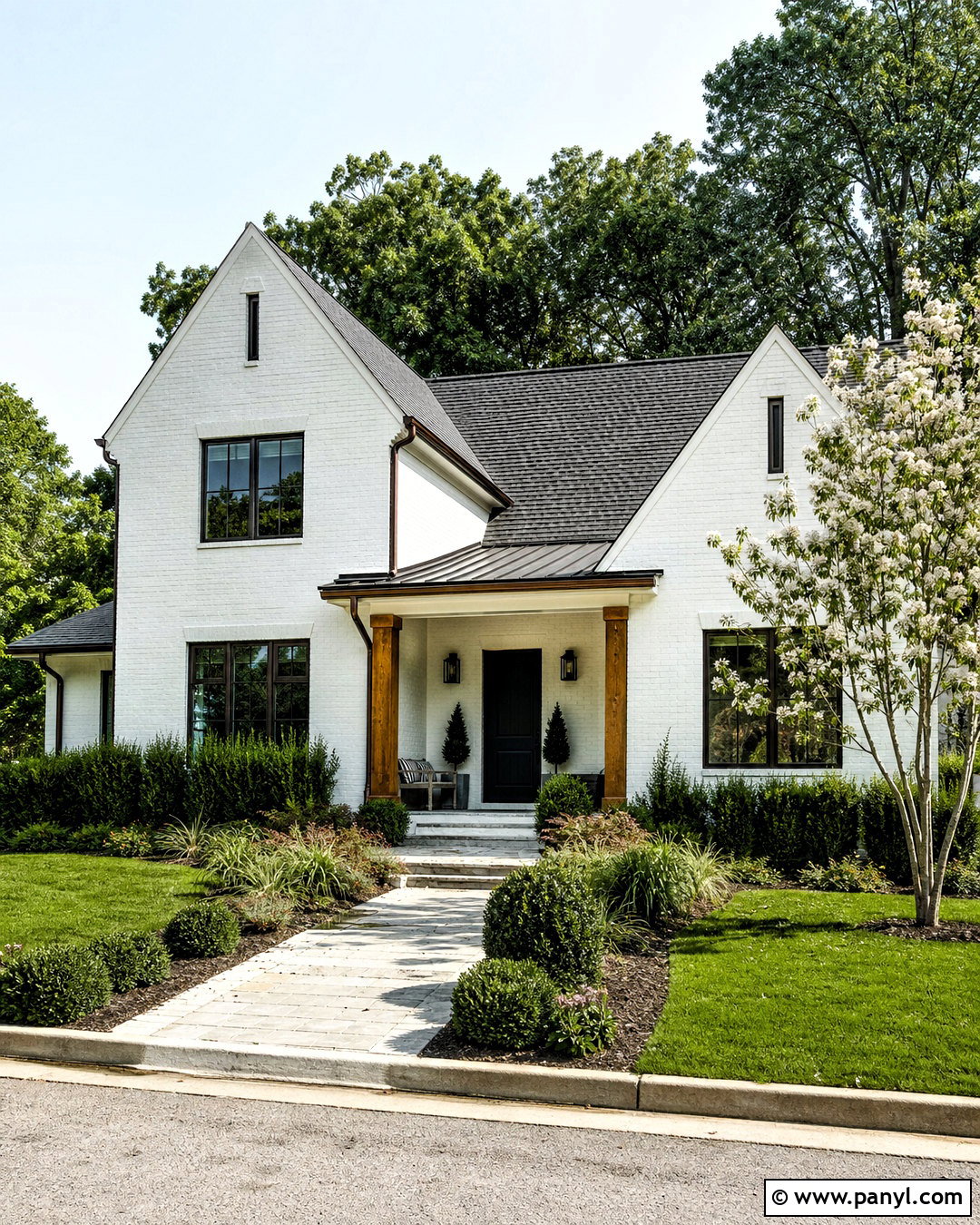 Behr Polar Bear White Brick Exterior - 20 behr polar bear white ideas