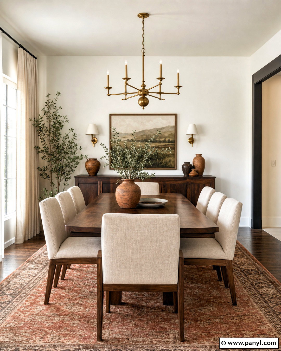 Behr Polar Bear White Dining Room - 20 behr polar bear white ideas