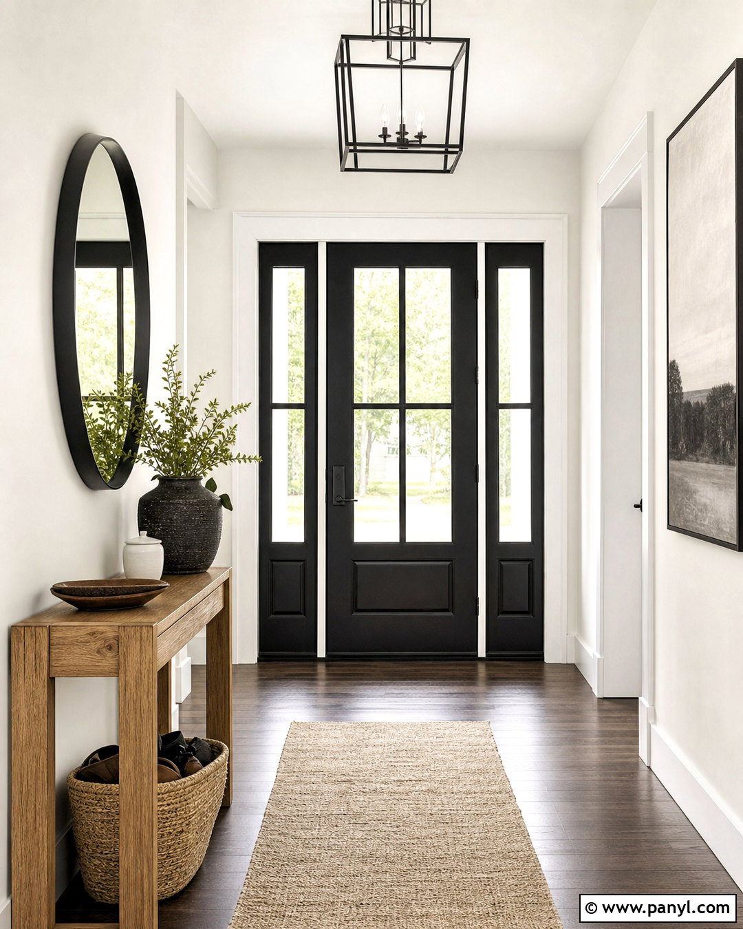 Behr Polar Bear White Entryway - 20 behr polar bear white ideas
