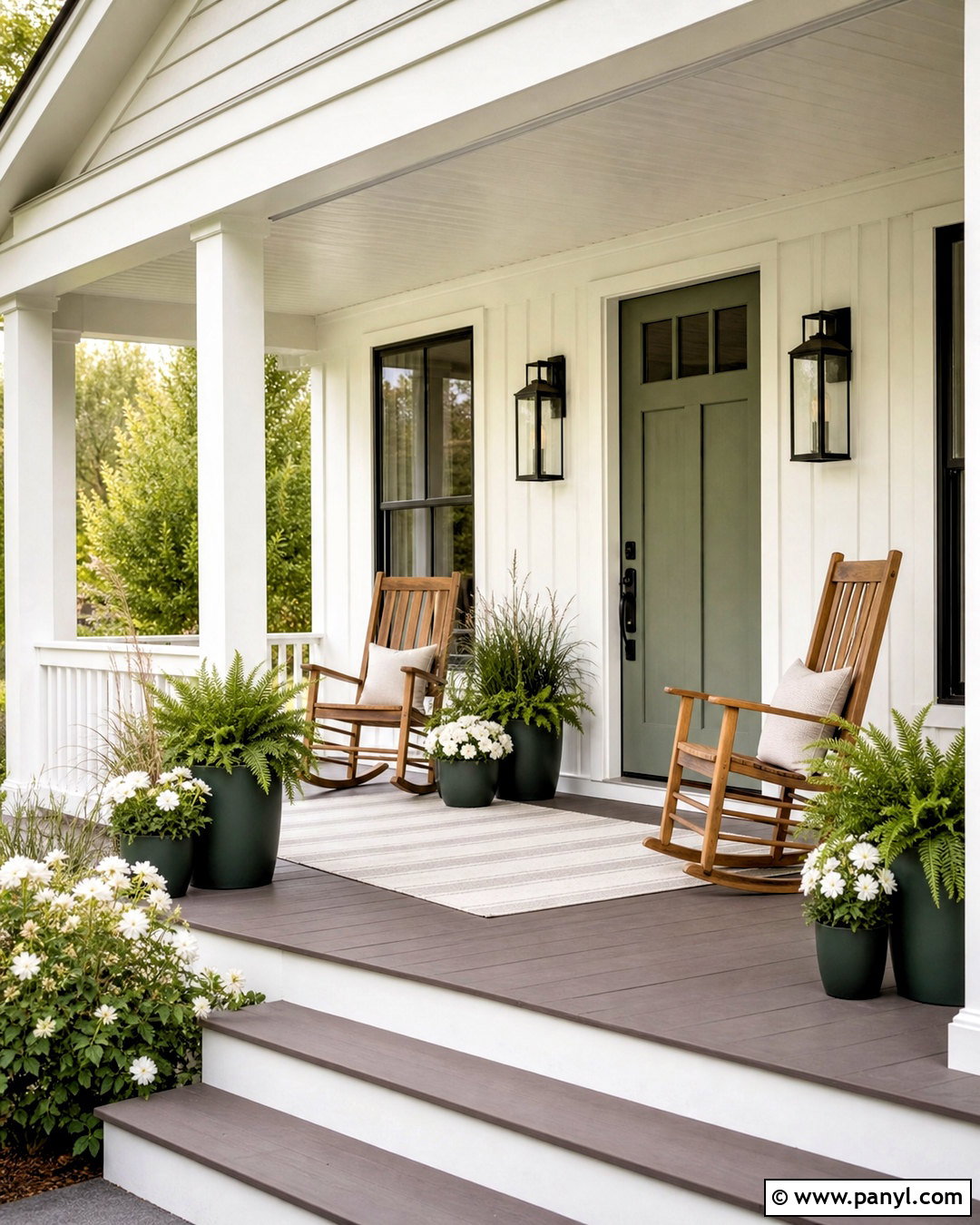 Behr Polar Bear White Front Porch - 20 behr polar bear white ideas