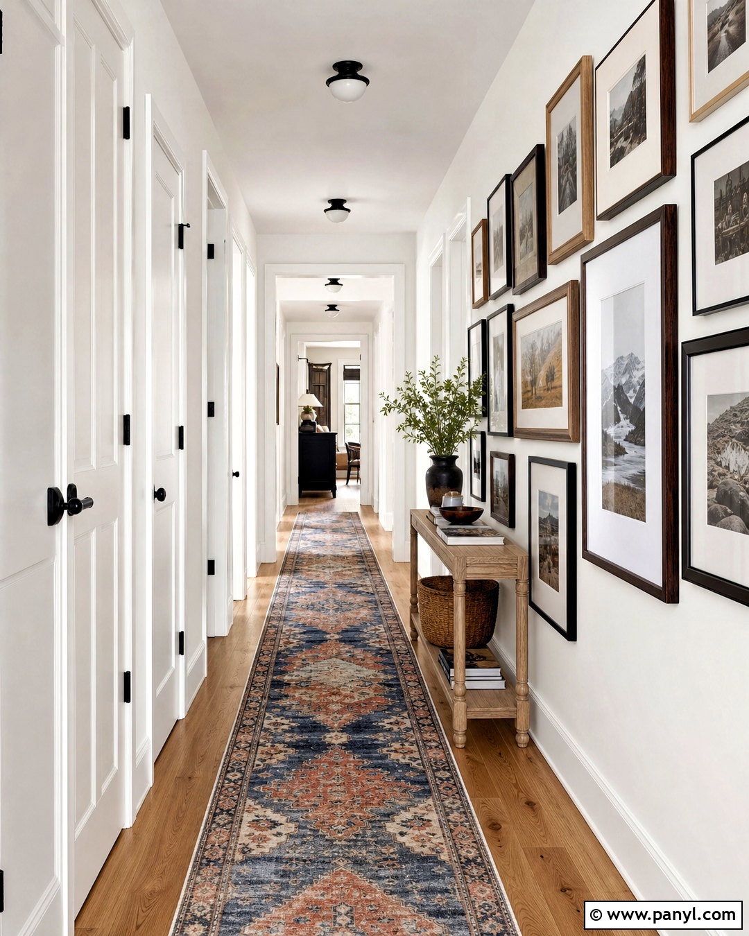 Behr Polar Bear White Hallway - 20 behr polar bear white ideas