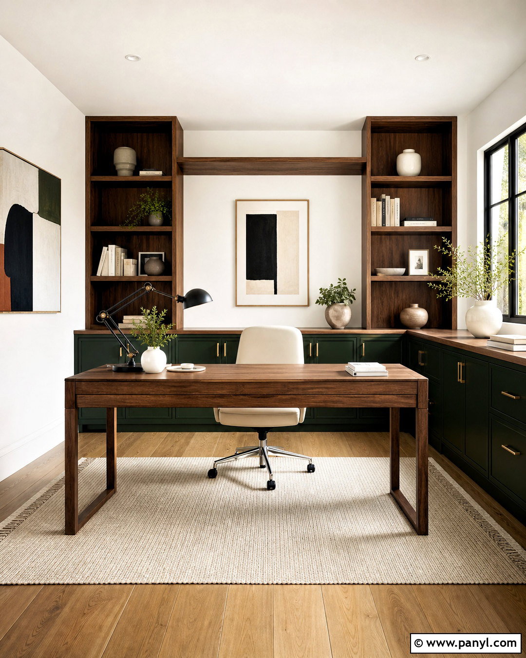 Behr Polar Bear White Home Office - 20 behr polar bear white ideas