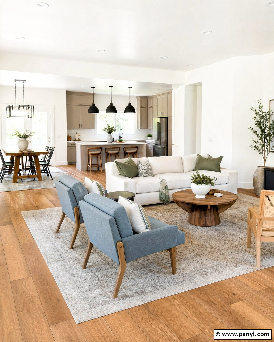 20 Behr Polar Bear White Ideas for Fresh, Airy Interiors