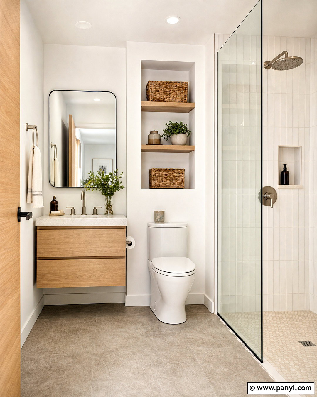 Behr Polar Bear White Small Bathroom - 20 behr polar bear white ideas