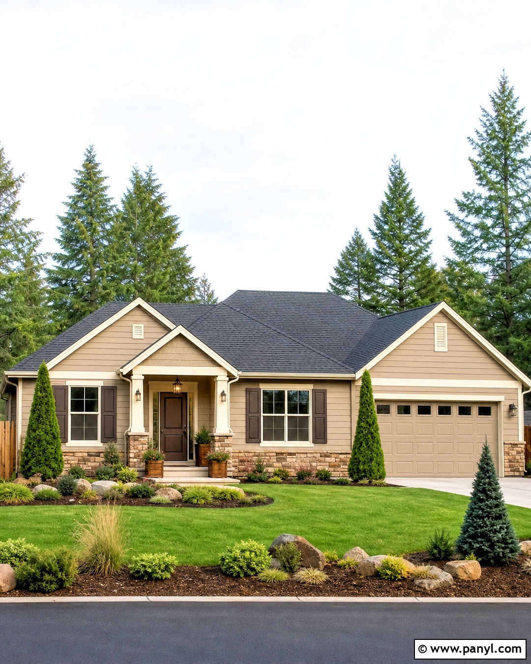 Behr Rodeo Tan Exterior Palette - 20 behr color palette for home ideas