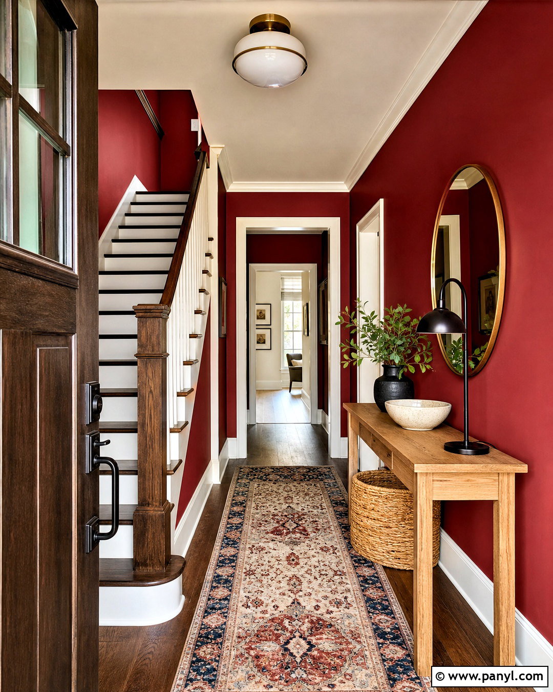Behr Rumors Entryway Color Scheme - 20 behr paint color schemes