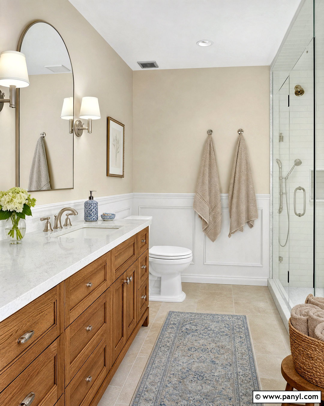 Behr Sandstone Cove Bathroom - 20 behr beige paint colors