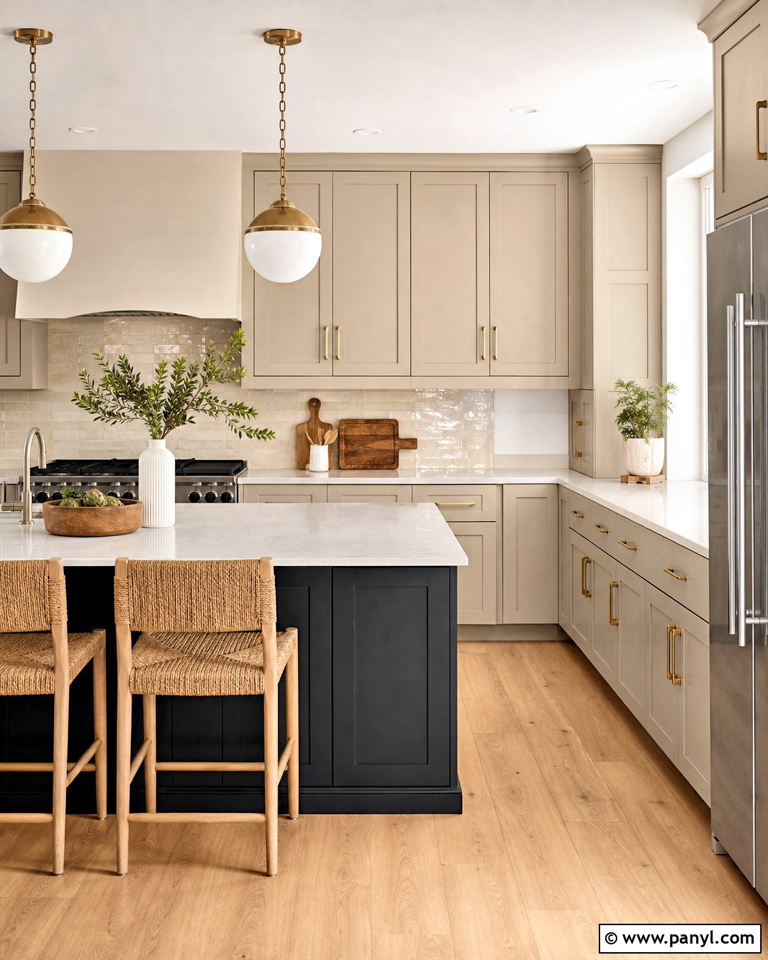 Behr Sculptor Clay Kitchen - 20 behr beige paint colors