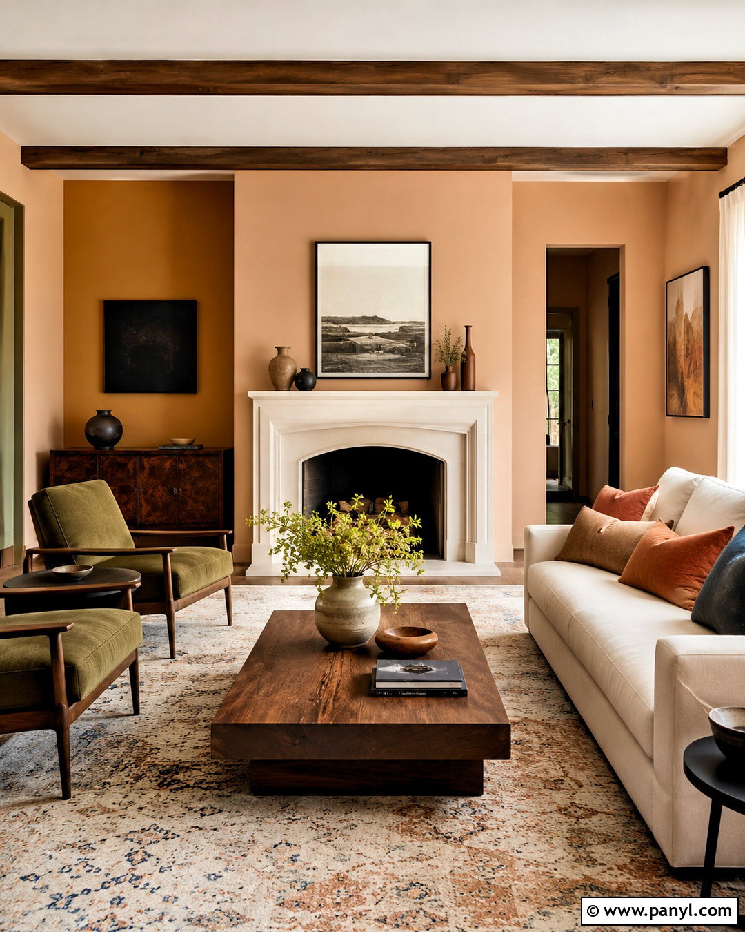 Behr Sheer Apricot M240-4 - 20 light orange paint colors