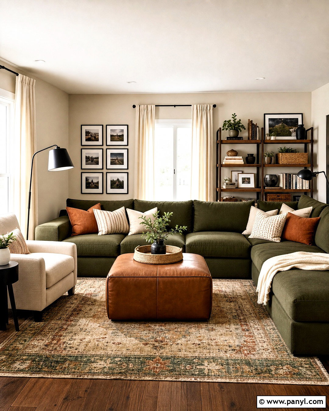 Behr Shoelace Family Room - 20 behr whites and neutrals
