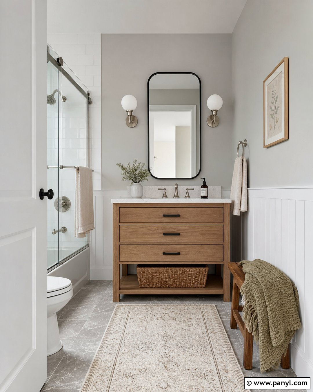 Behr Silver Drop Neutral Wall Paint - 30 neutral wall paint colors