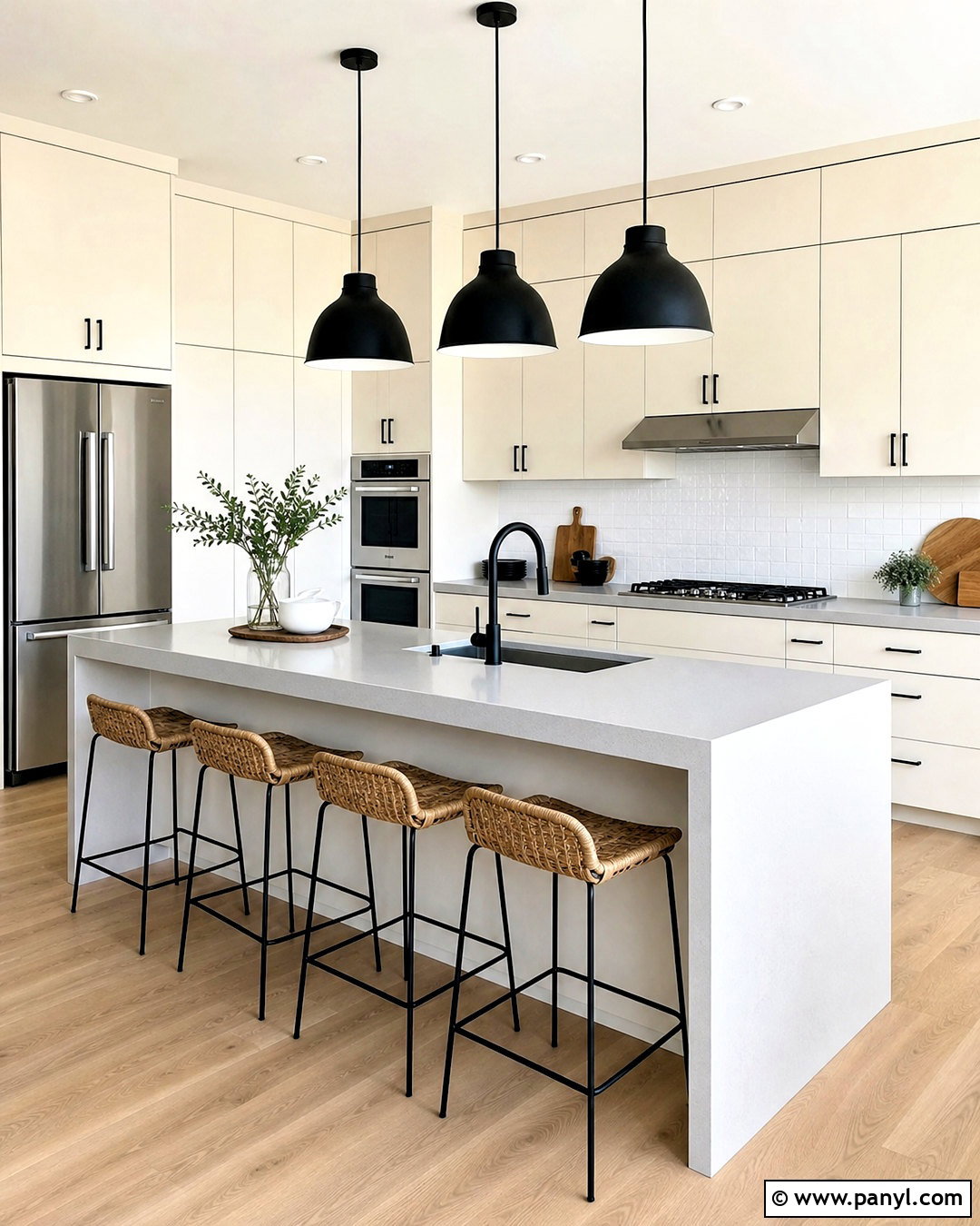 Behr Sleek White OR-W15 - 20 behr cream paint colors