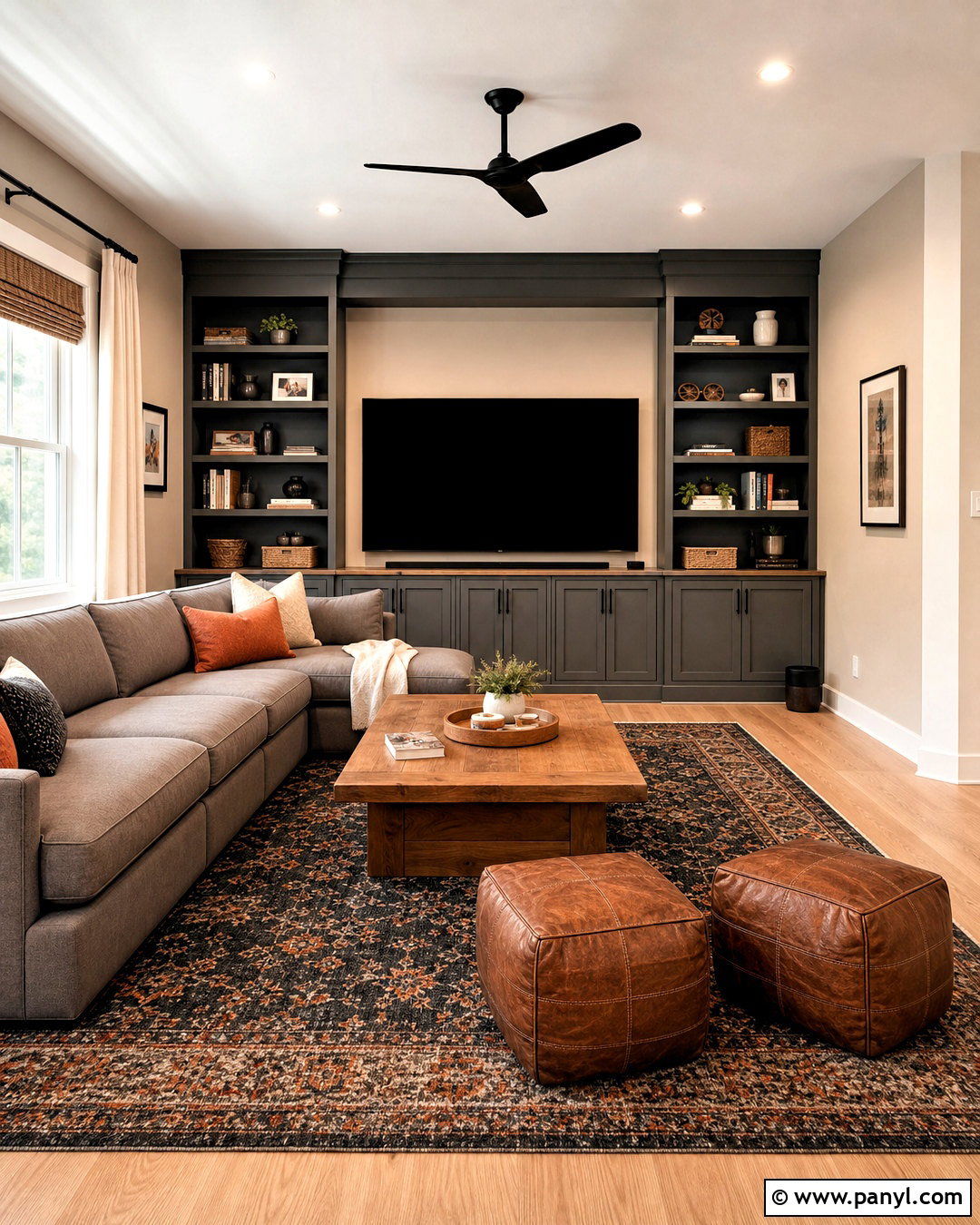 Behr Smoked Tan Family Room Palette - 20 behr color palette for home ideas