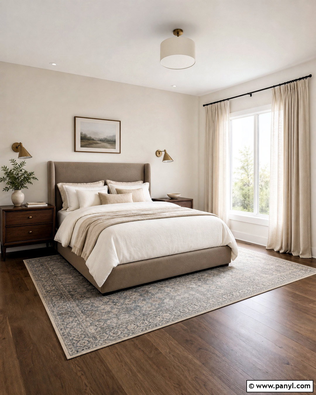 Behr Smoky White BWC-13 - 20 behr cream paint colors